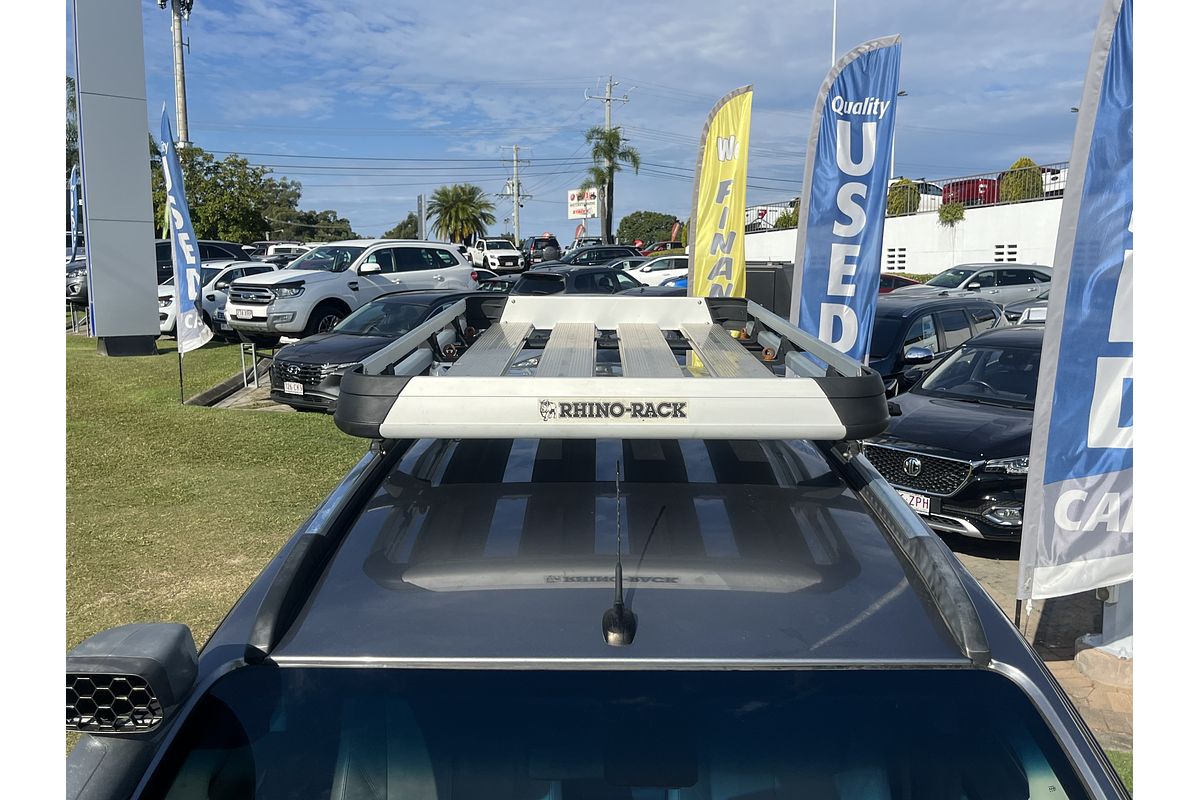 2015 Holden Colorado 7 LTZ RG