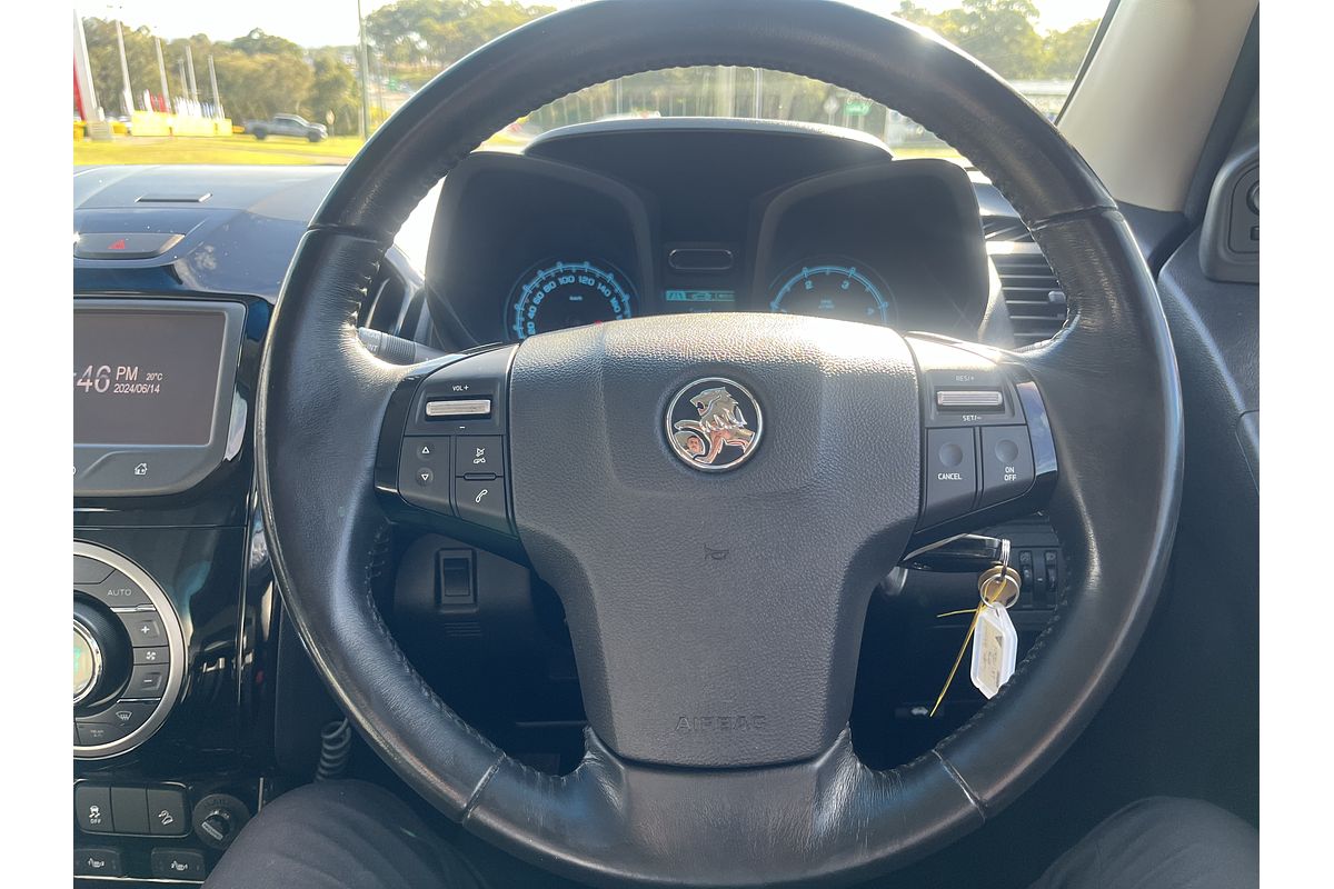 2015 Holden Colorado 7 LTZ RG