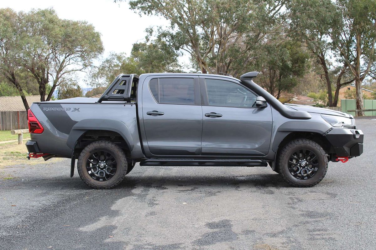 2020 Toyota Hilux Rugged X GUN126R 4X4