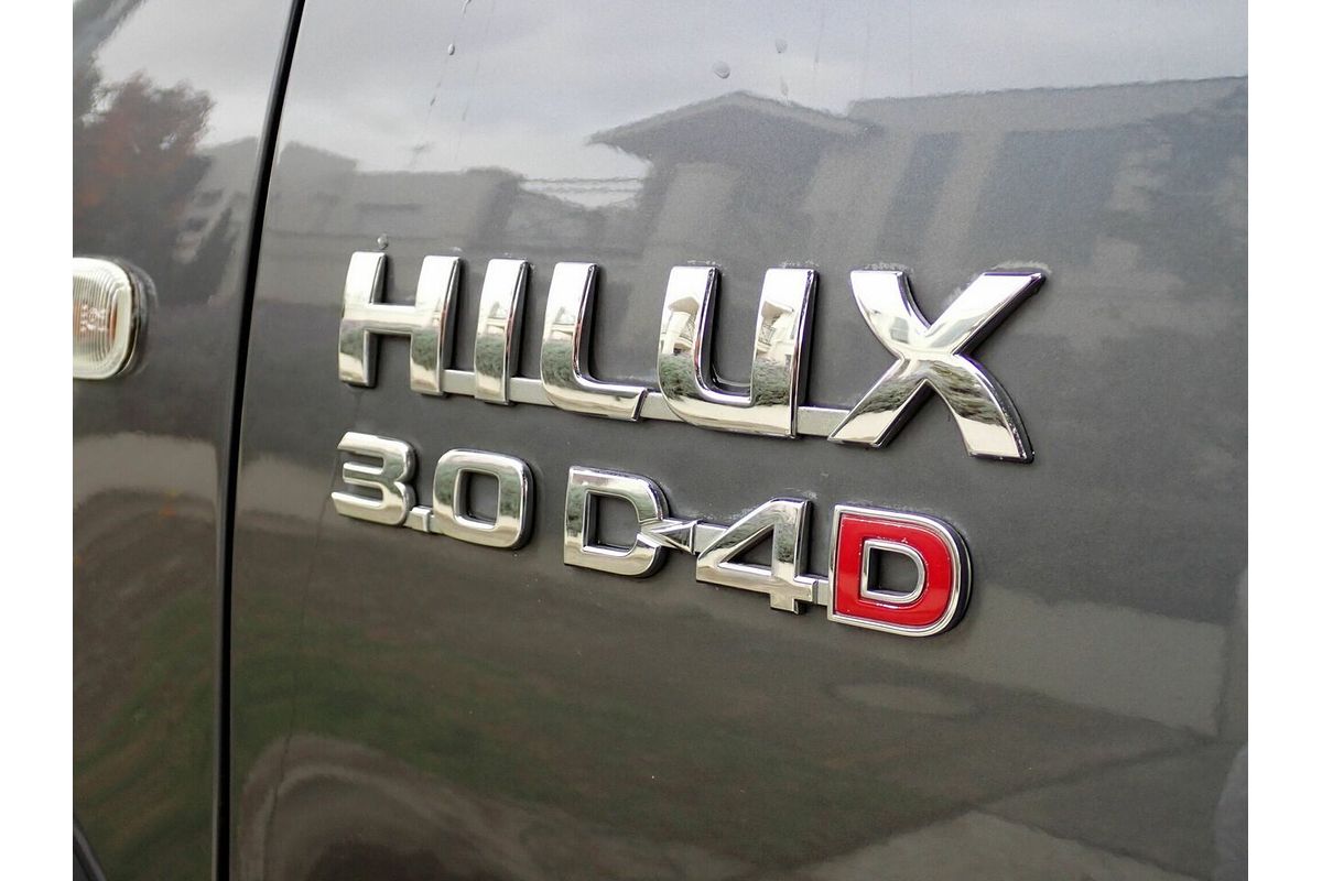 2008 Toyota Hilux SR5 (4x4) KUN26R 08 Upgrade 4X4