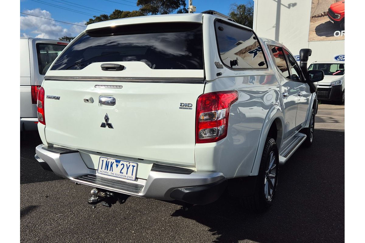 2018 Mitsubishi Triton GLS MQ 4X4