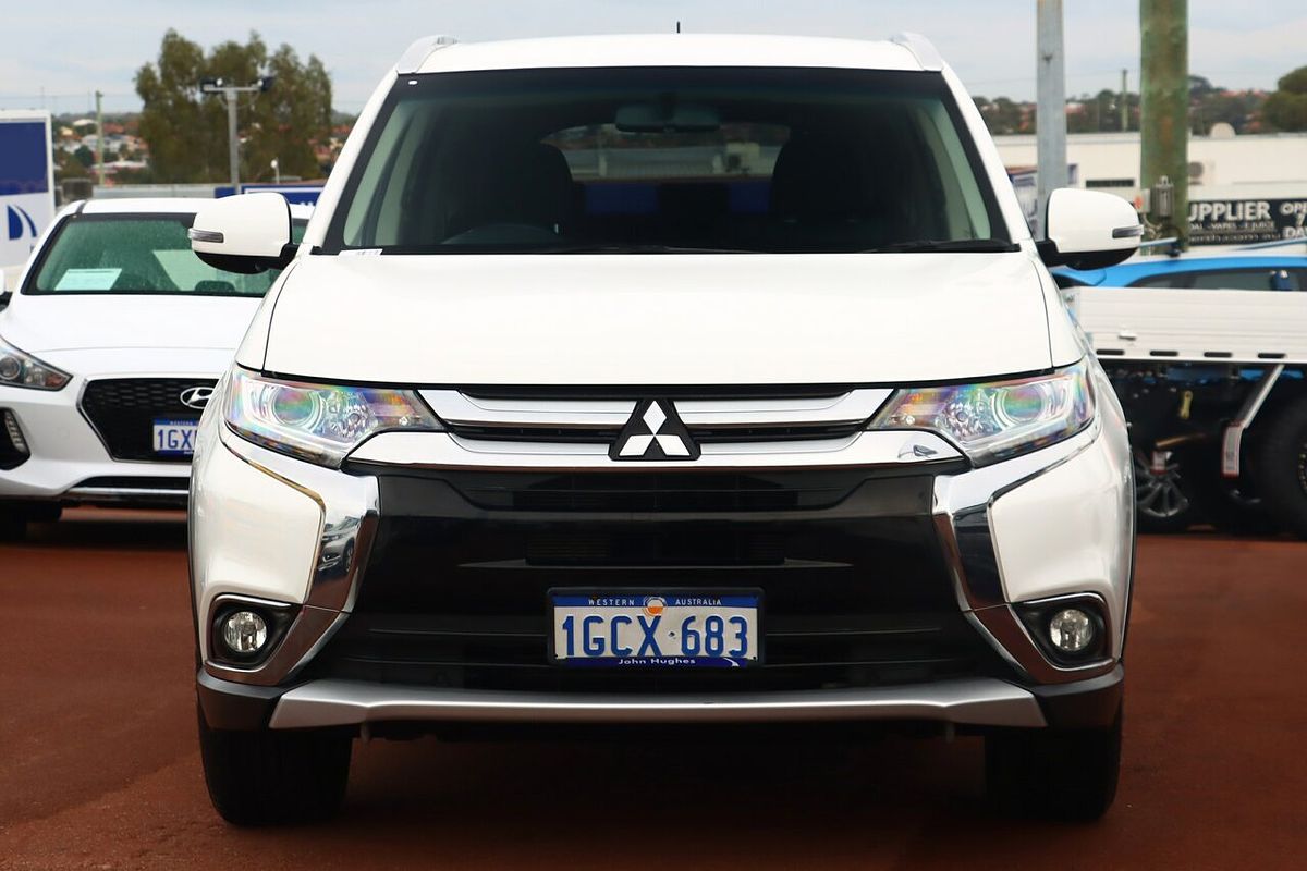 2016 Mitsubishi Outlander LS ZK