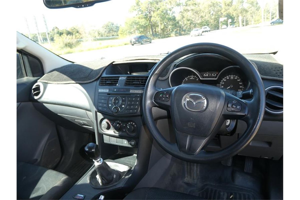 2016 Mazda BT-50 XT Hi-Rider UR Rear Wheel Drive