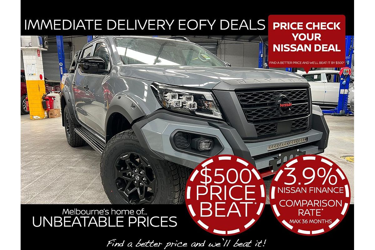 2023 Nissan Navara PRO-4X Warrior D23 4X4