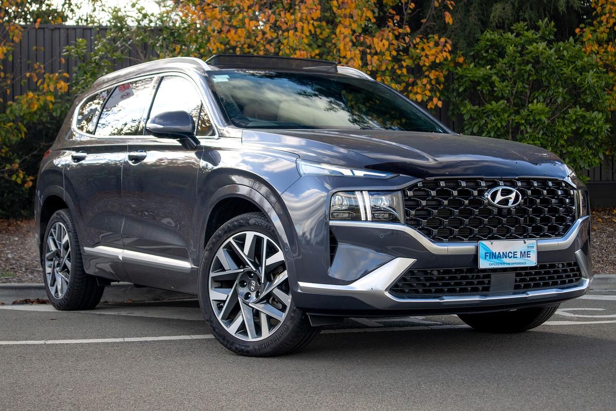 2021 Hyundai Santa Fe Highlander TM.V3