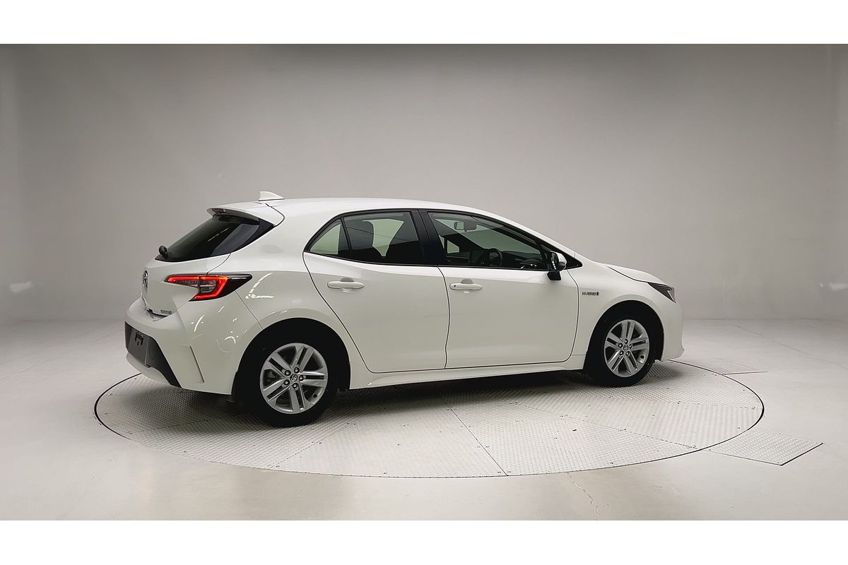 2022 Toyota Corolla Ascent Sport Hybrid ZWE211R