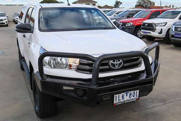 2017 Toyota Hilux SR Double Cab GUN126R 4X4