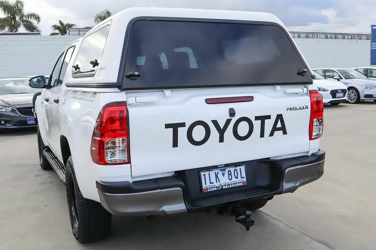 2017 Toyota Hilux SR Double Cab GUN126R 4X4