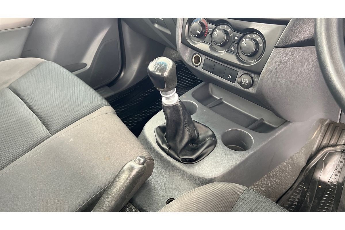 2018 Mazda BT-50 XT UR Rear Wheel Drive