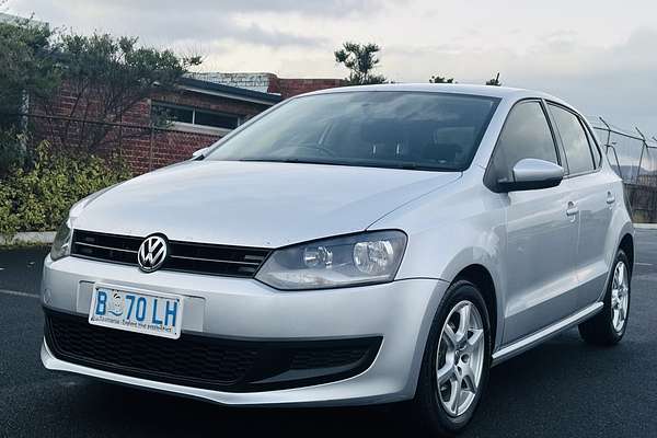 2010 Volkswagen Polo 66TDI Comfortline 6R