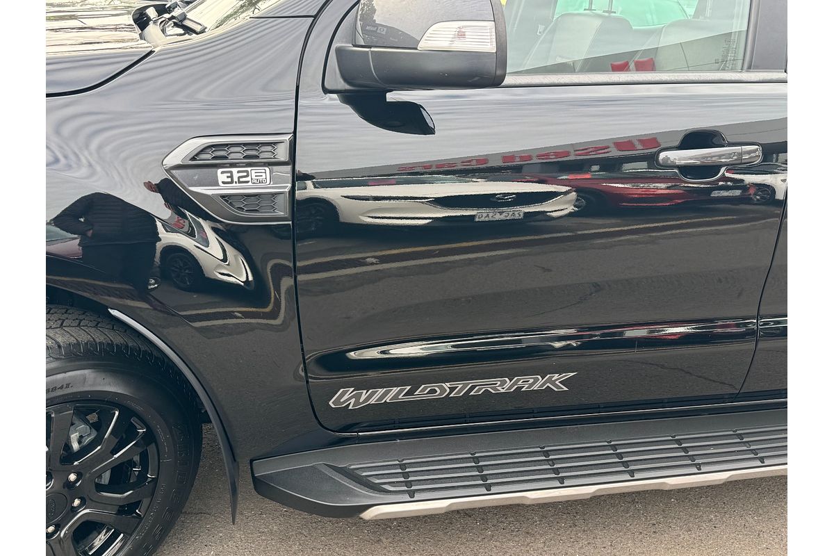 2019 Ford Ranger Wildtrak PX MkIII 4X4