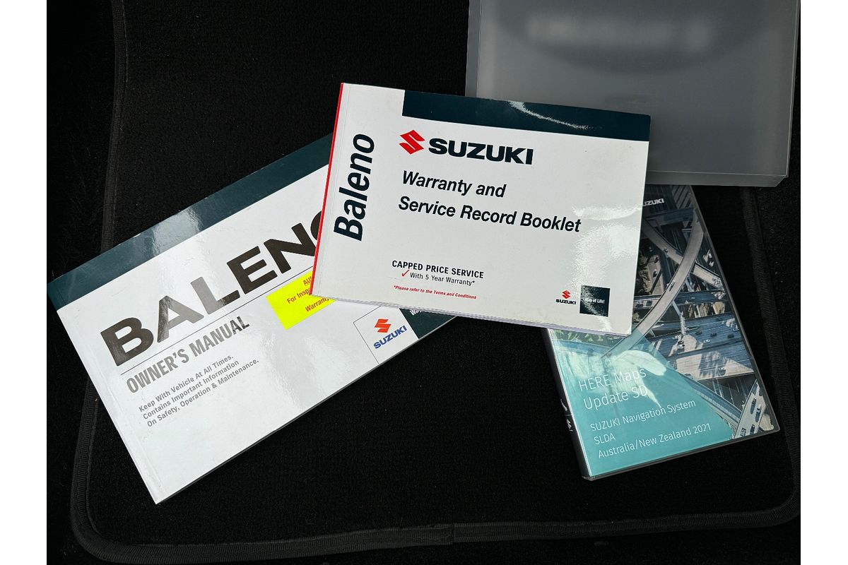 2016 Suzuki Baleno GL EW