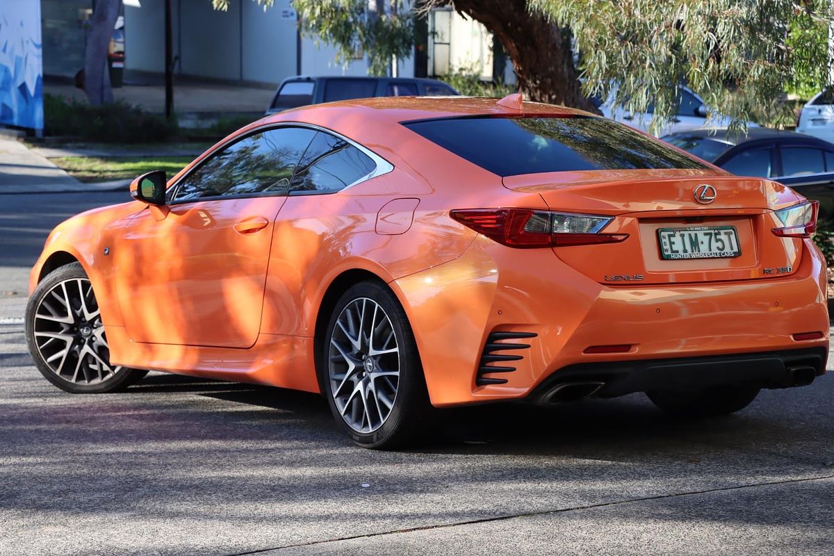 2016 Lexus RC RC350 F Sport GSC10R