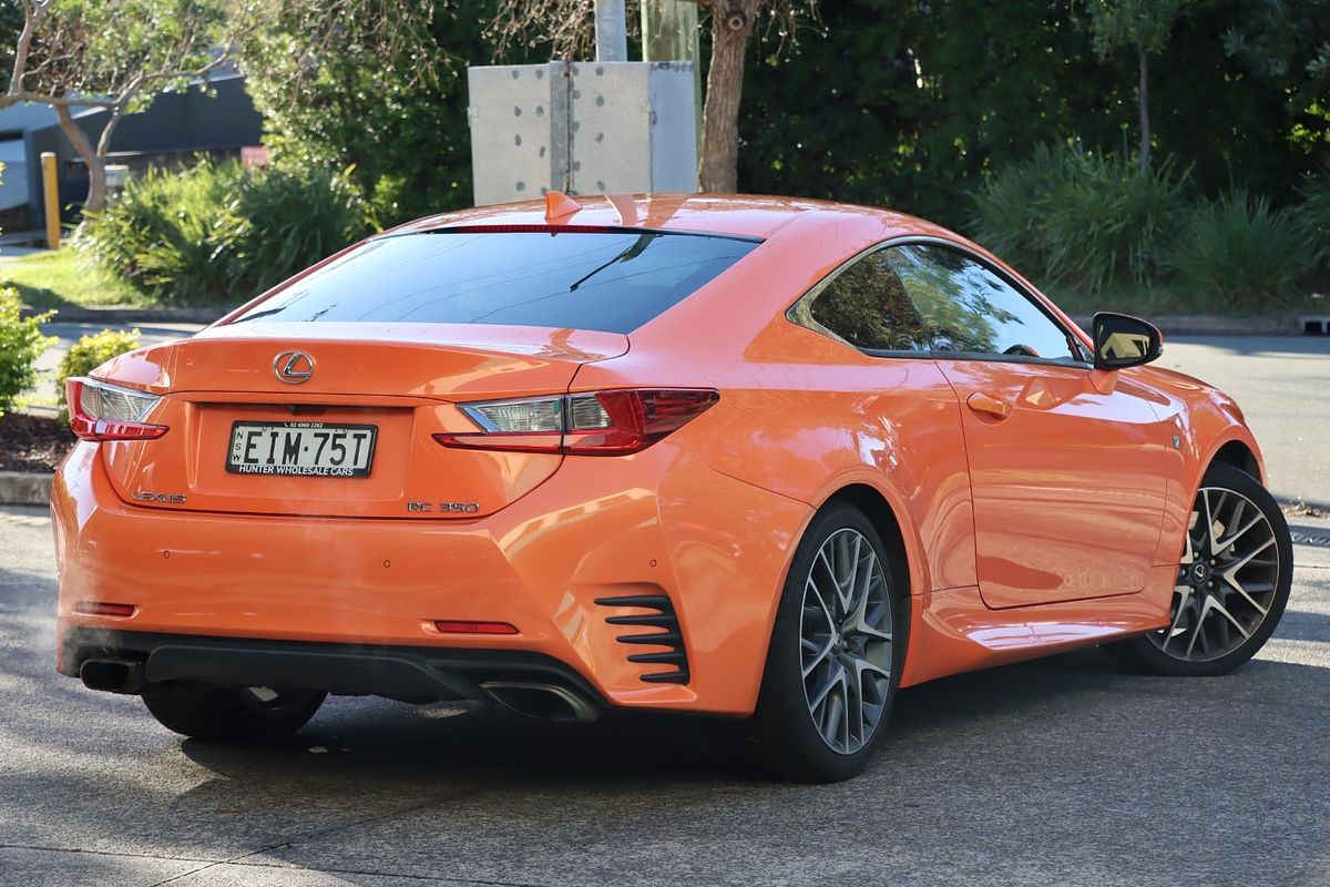 2016 Lexus RC RC350 F Sport GSC10R