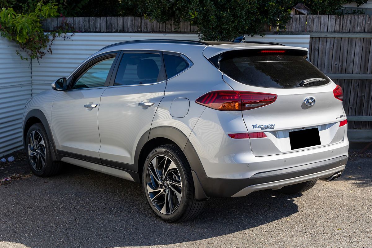 2020 Hyundai Tucson Highlander TL3