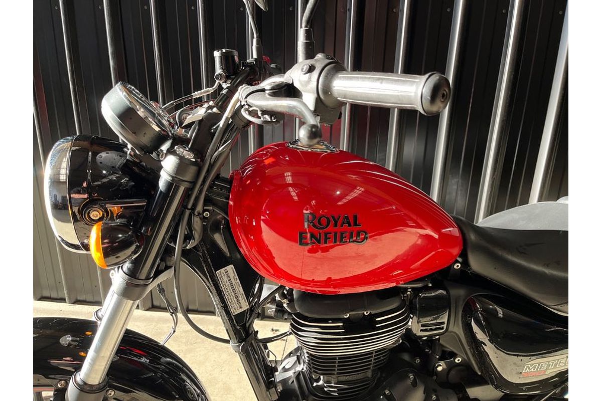 2022 Royal Enfield METEOR 350