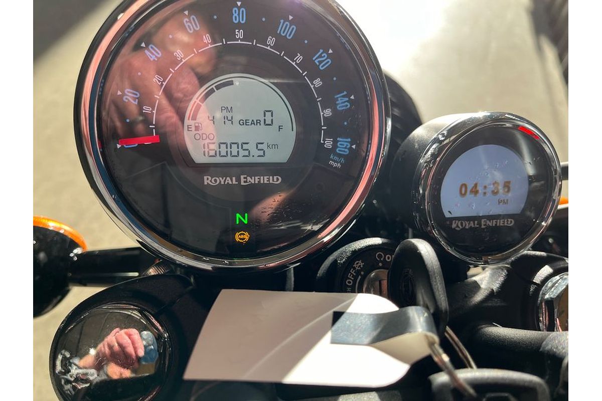 2022 Royal Enfield METEOR 350