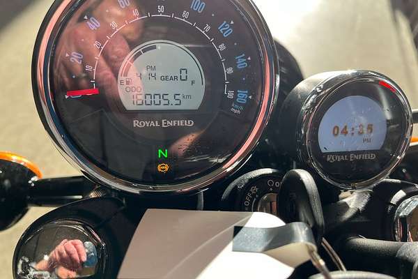 2022 Royal Enfield METEOR 350