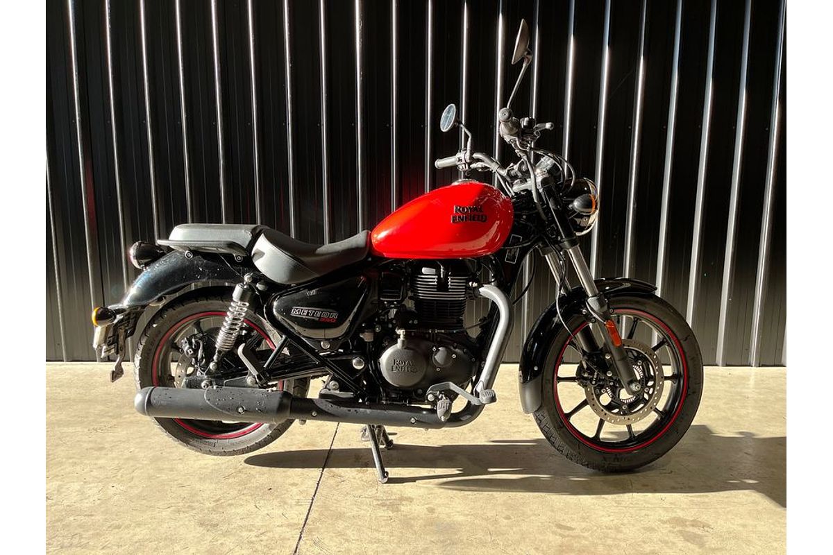 2022 Royal Enfield METEOR 350