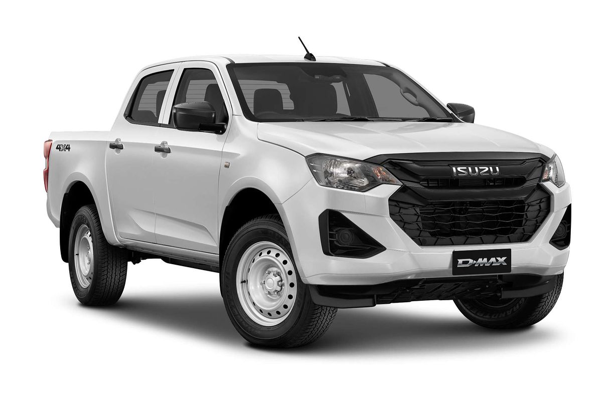 2024 Isuzu D-MAX SX 4X4