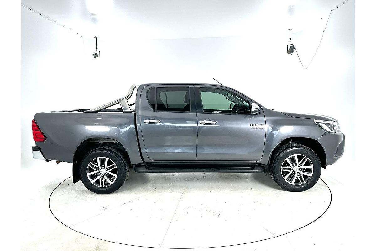 2017 Toyota Hilux SR5 GUN126R 4X4