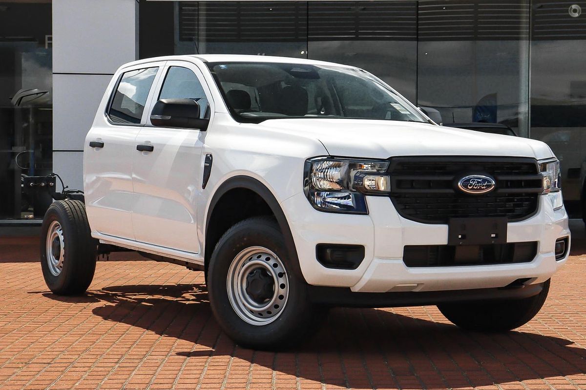 2023 Ford Ranger XL Hi-Rider Rear Wheel Drive