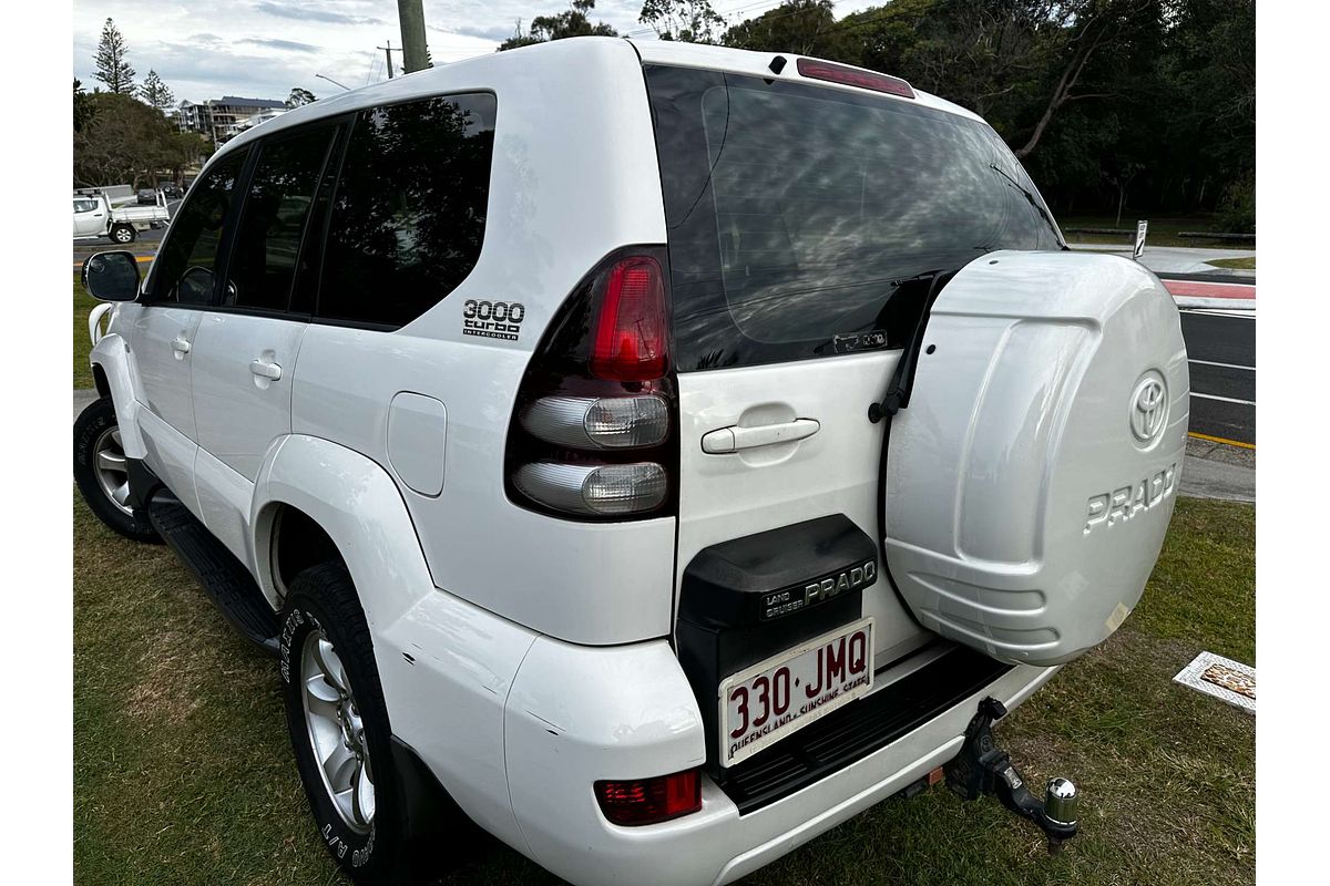 2006 Toyota Landcruiser Prado GXL KDJ120R