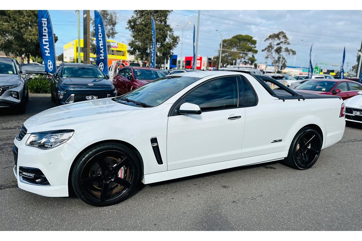 2014 Holden Ute SS V Redline VF Rear Wheel Drive