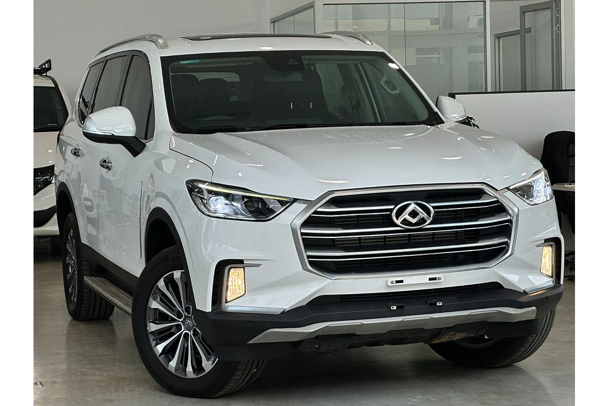 2022 LDV D90 Executive SV9A