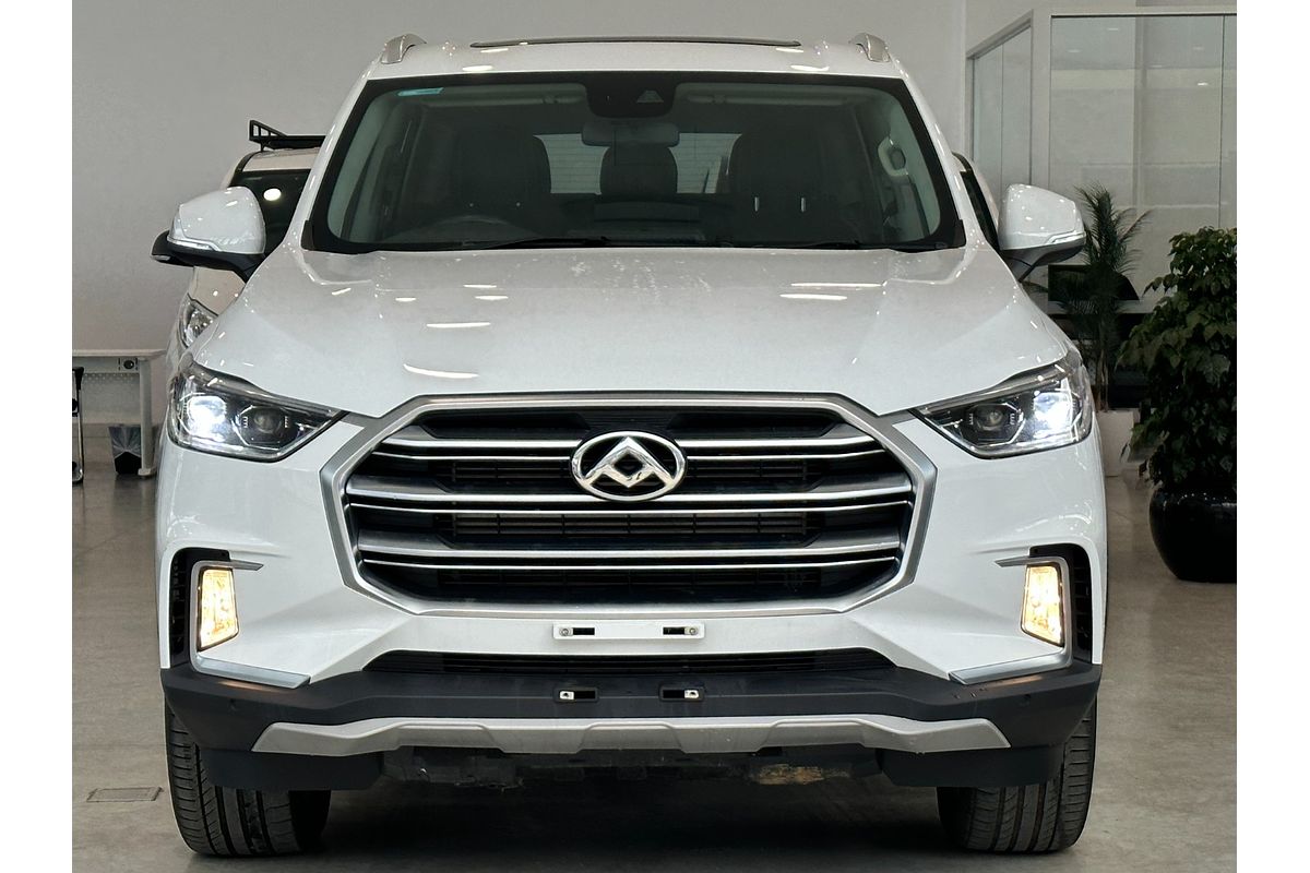 2022 LDV D90 Executive SV9A