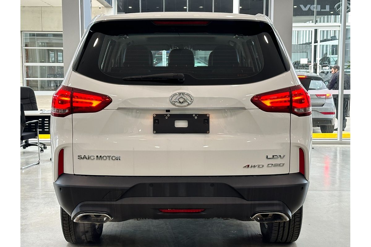 2022 LDV D90 Executive SV9A