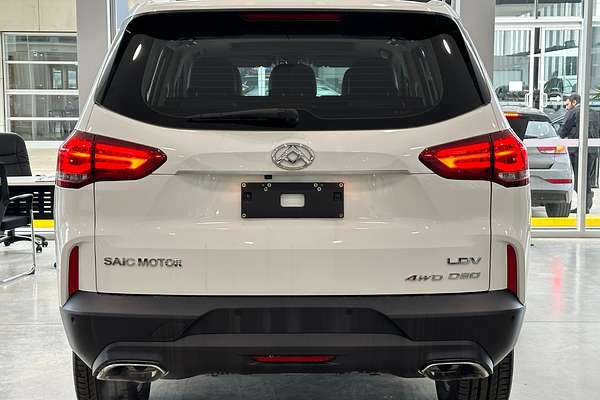 2022 LDV D90 Executive SV9A