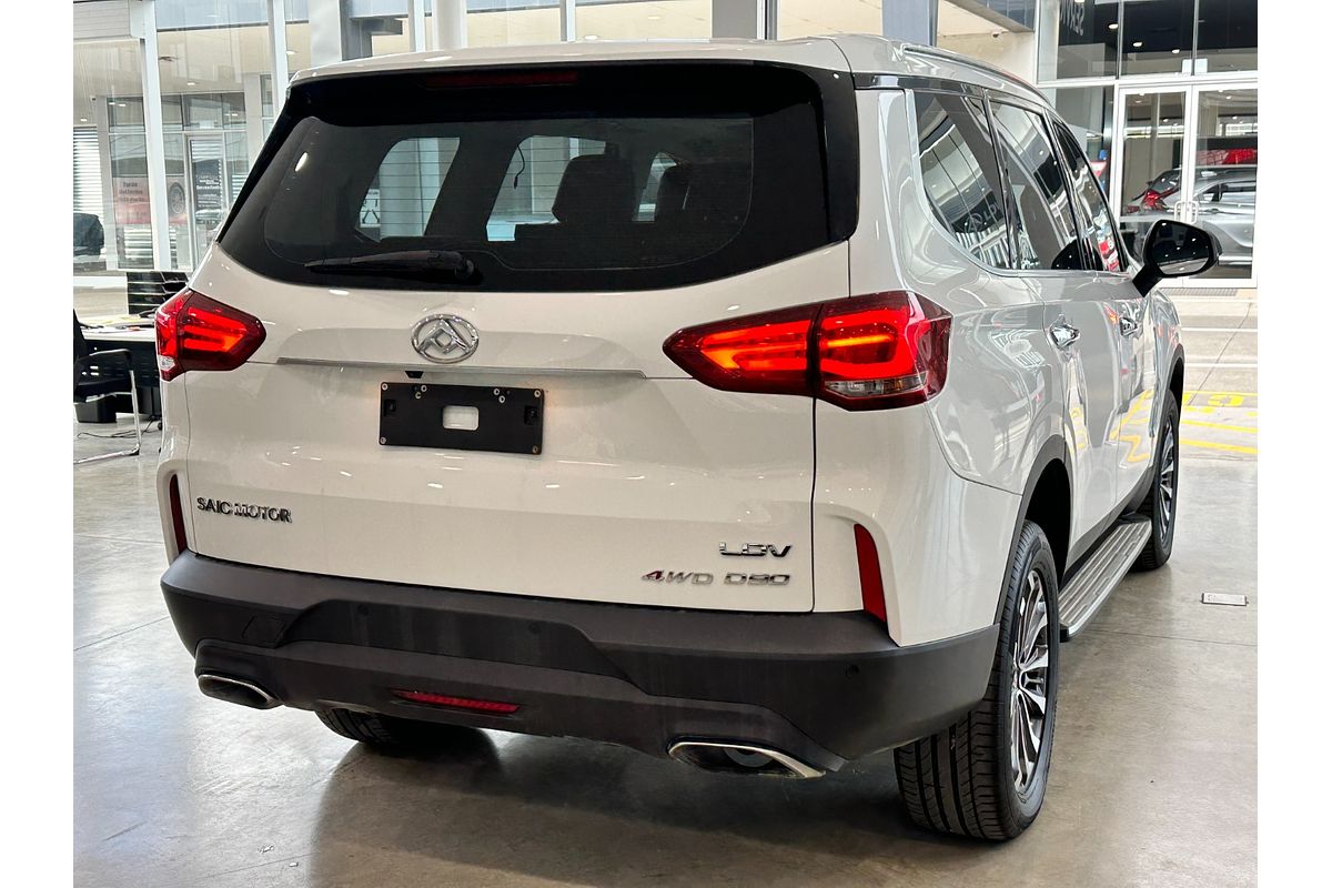 2022 LDV D90 Executive SV9A