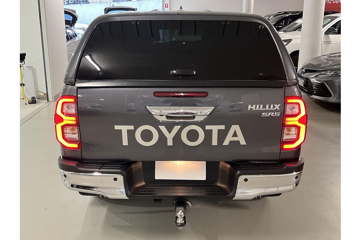 2021 Toyota Hilux SR5 GUN126R 4X4