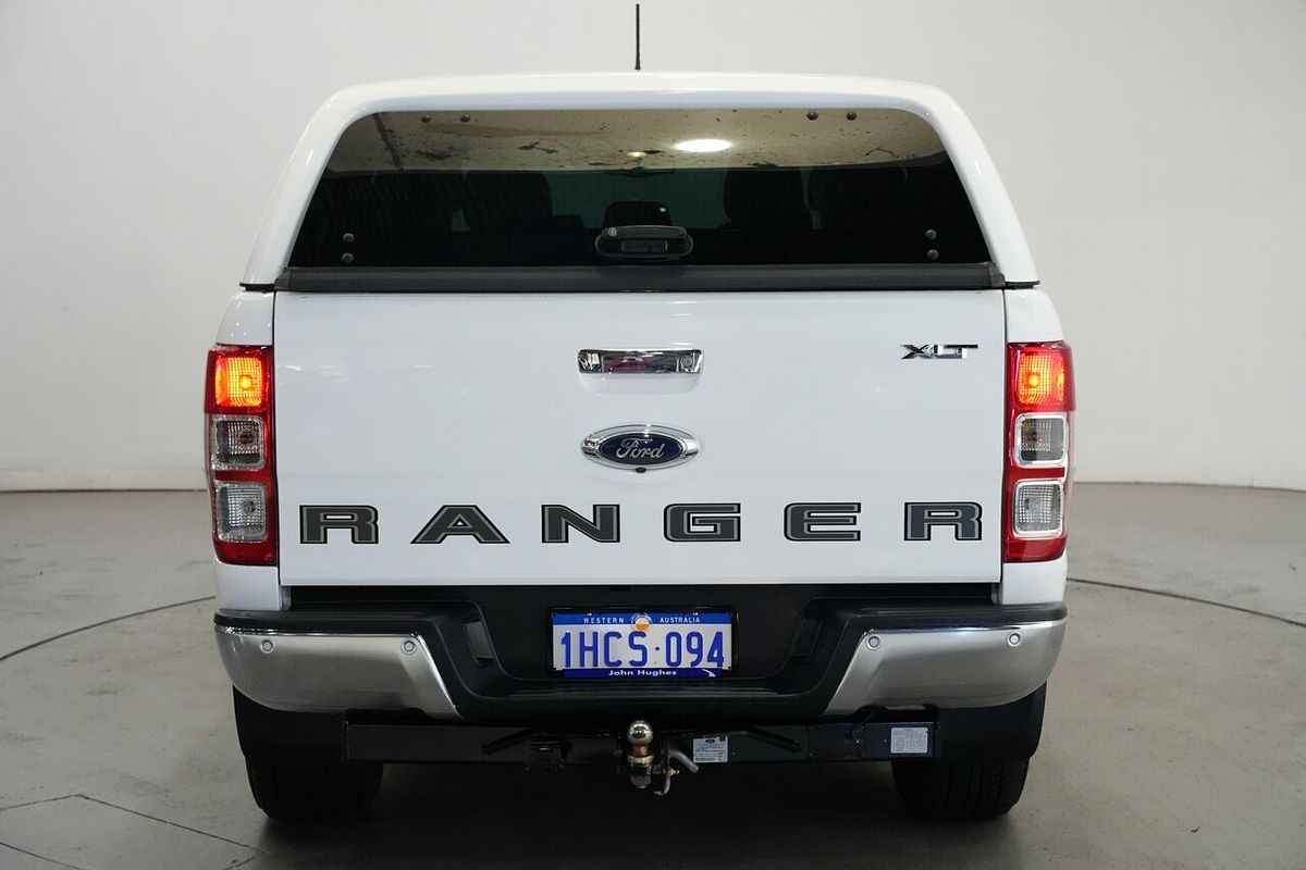 2020 Ford Ranger XLT PX MkIII 2021.25MY 4X4