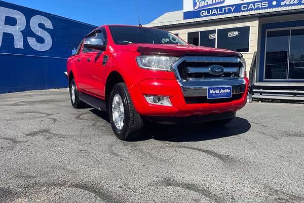 2018 Ford Ranger XLT PX MkII 4X4