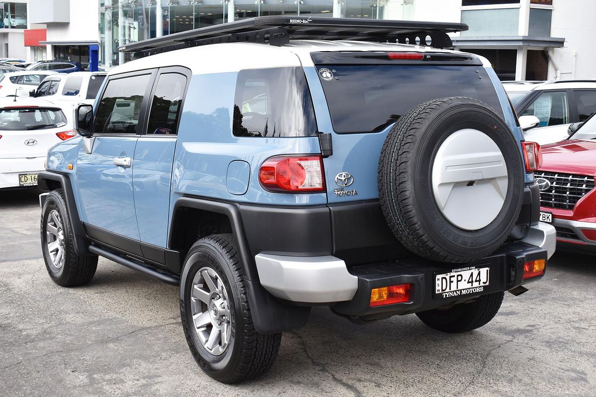 2016 Toyota FJ Cruiser GSJ15R