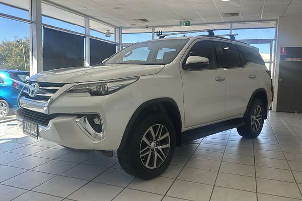 2018 Toyota Fortuner Crusade GUN156R