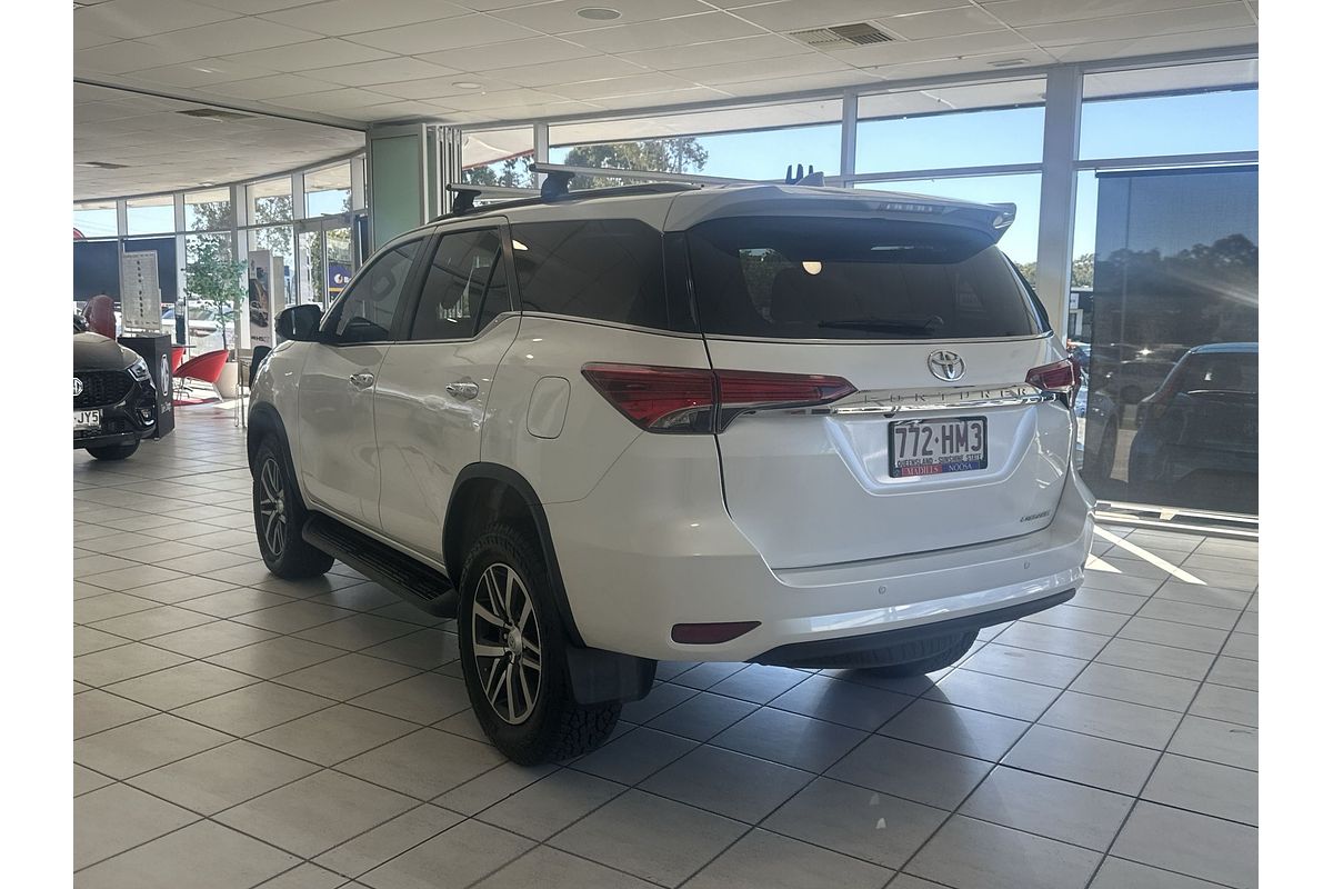 2018 Toyota Fortuner Crusade GUN156R