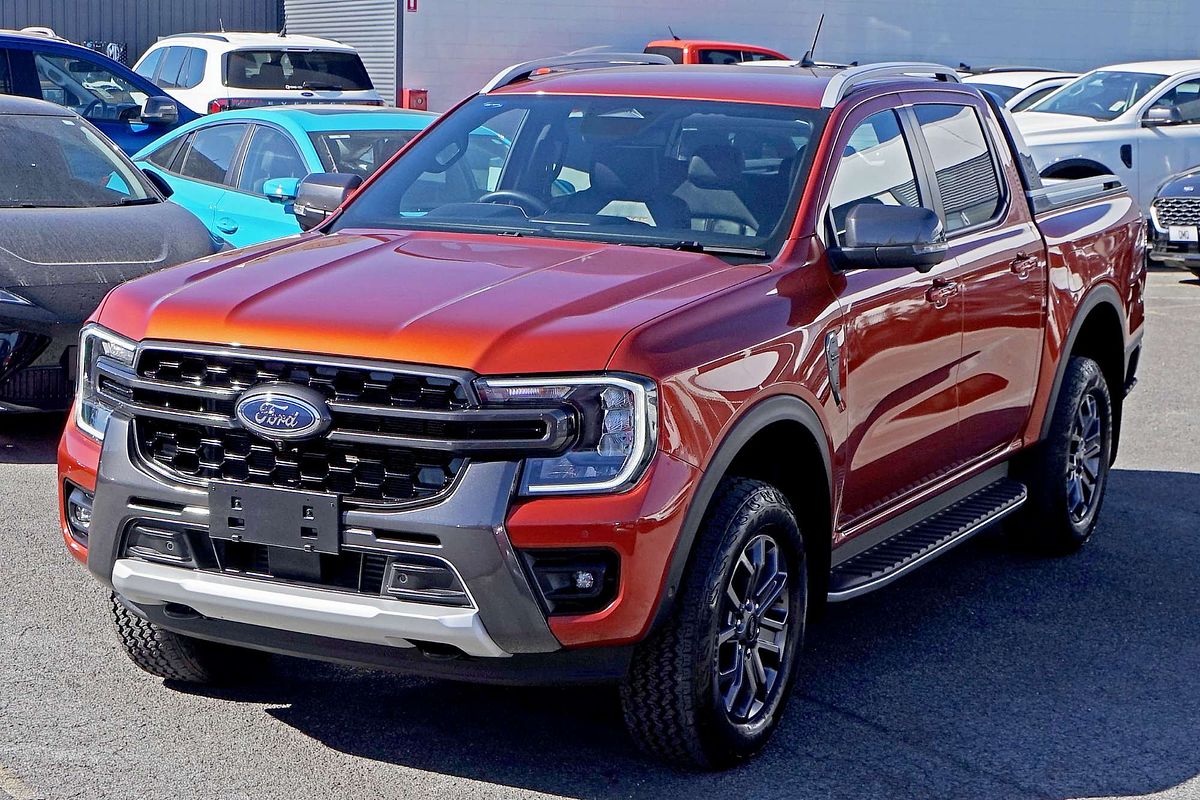 2023 Ford Ranger Wildtrak 4X4