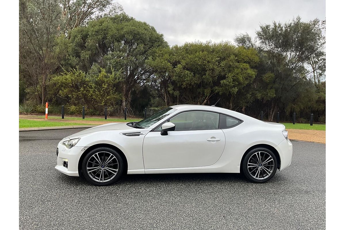 2013 Subaru BRZ ZC6