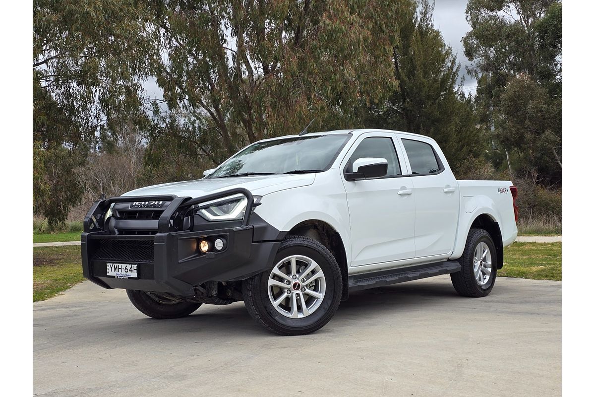 2022 Isuzu D-MAX LS-M RG