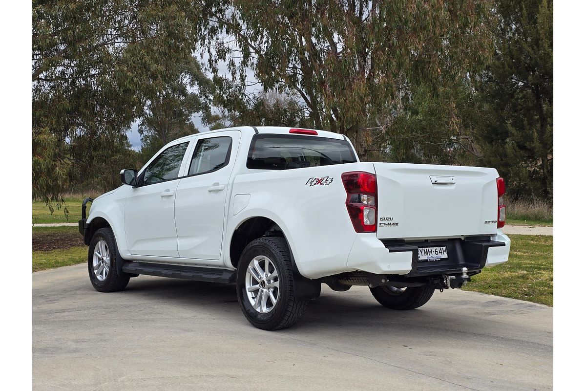 2022 Isuzu D-MAX LS-M RG