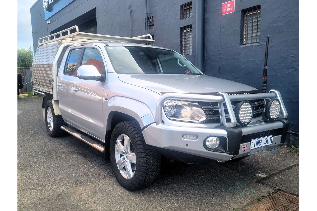 2018 Volkswagen Amarok TDI550 Sportline 2H 4X4