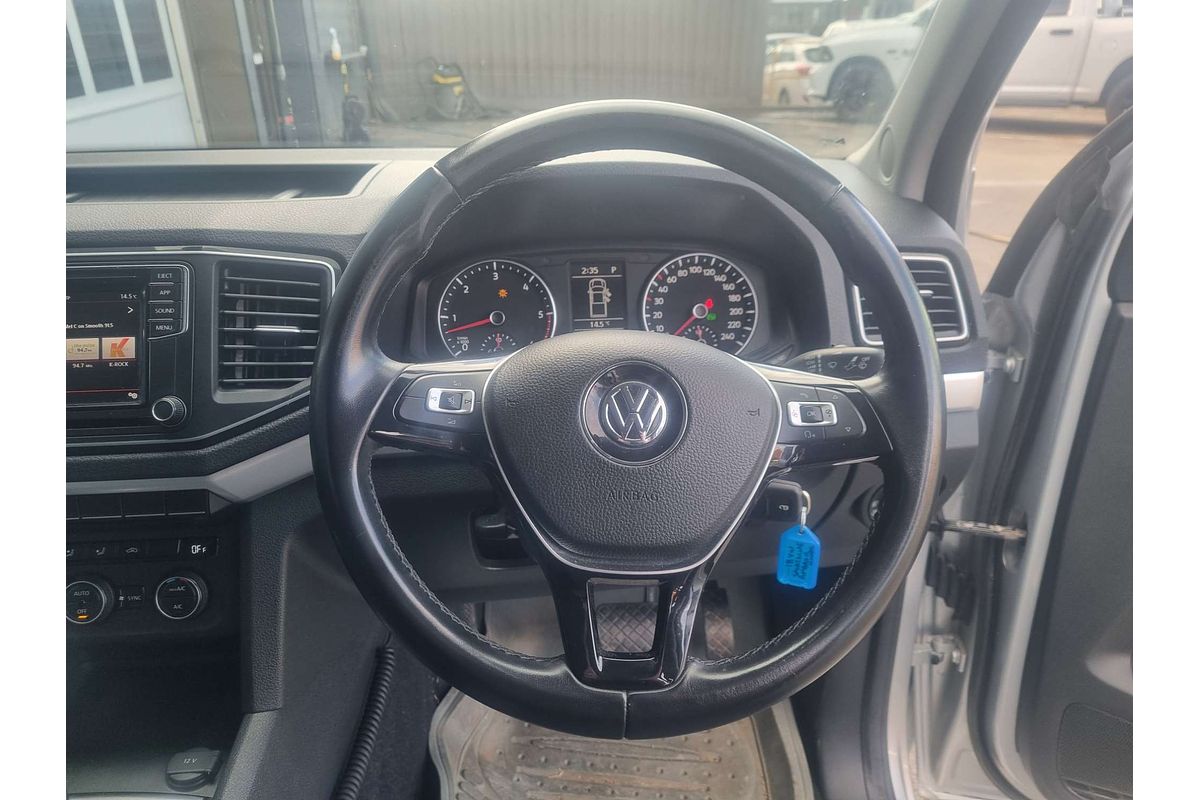 2018 Volkswagen Amarok TDI550 Sportline 2H 4X4