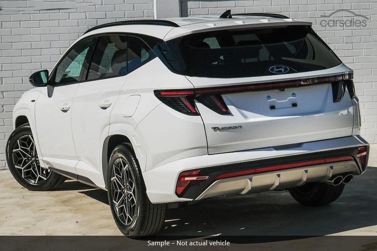 2024 Hyundai Tucson Elite N Line NX4.V2