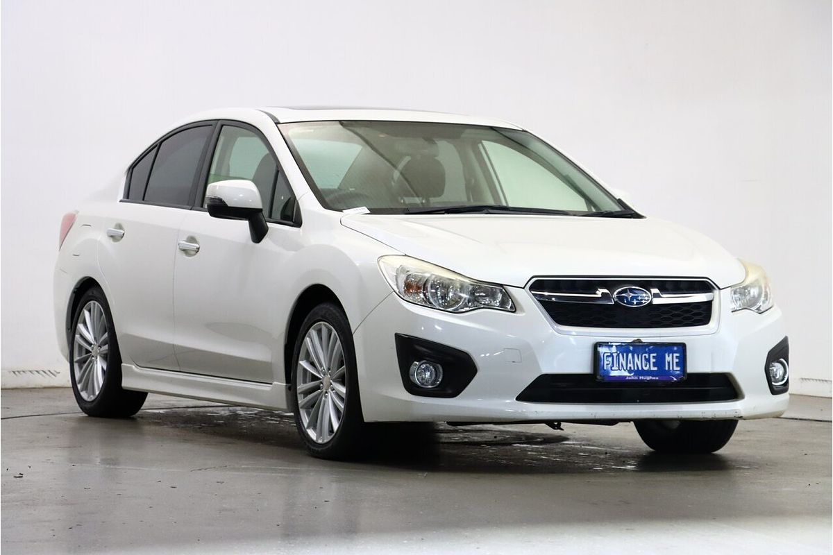 2014 Subaru Impreza 2.0i-S G4