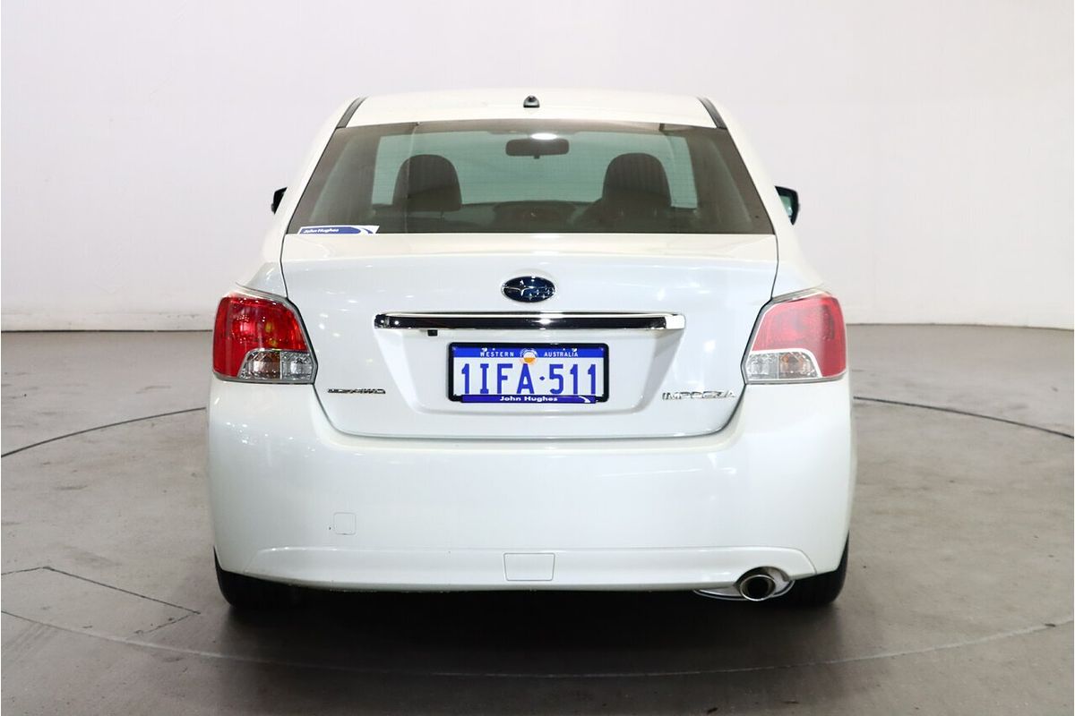 2014 Subaru Impreza 2.0i-S Lineartronic AWD G4 MY14