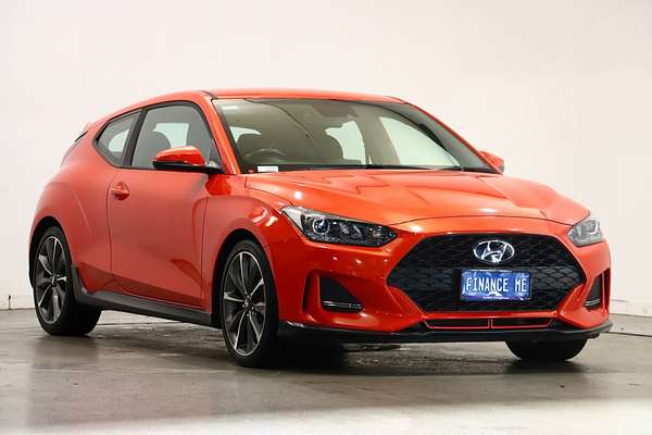 2019 Hyundai Veloster Turbo Coupe D-CT JS MY20