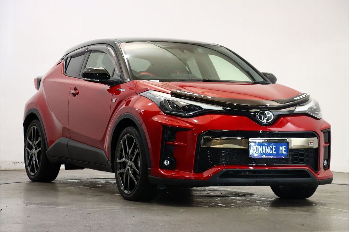 2022 Toyota C-HR GR E-CVT 2WD Sport ZYX10R